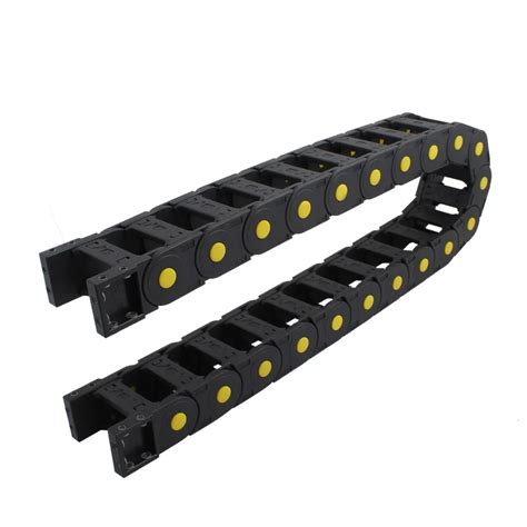 plastic drag chain cable carrier